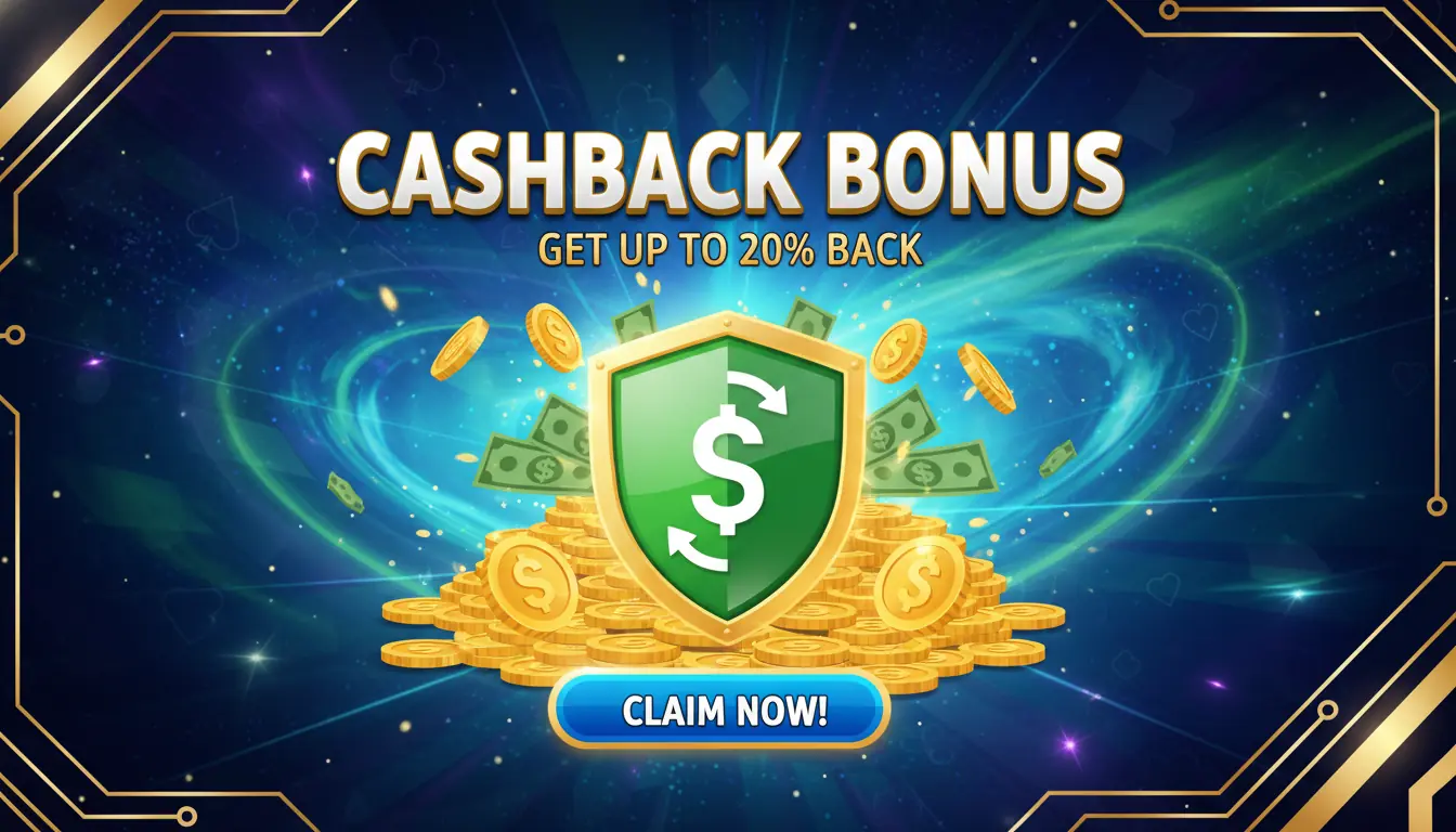 Lucky Days cashback bonus