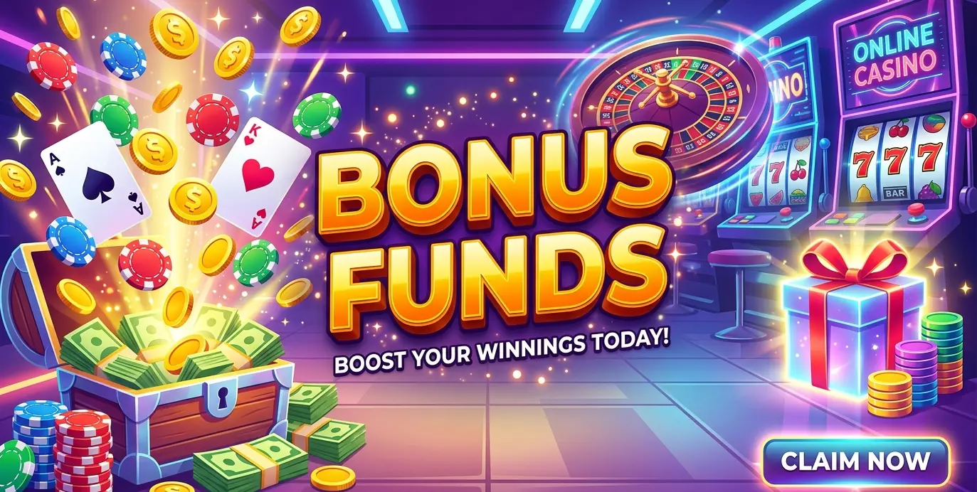 Lucky Days bonus funds