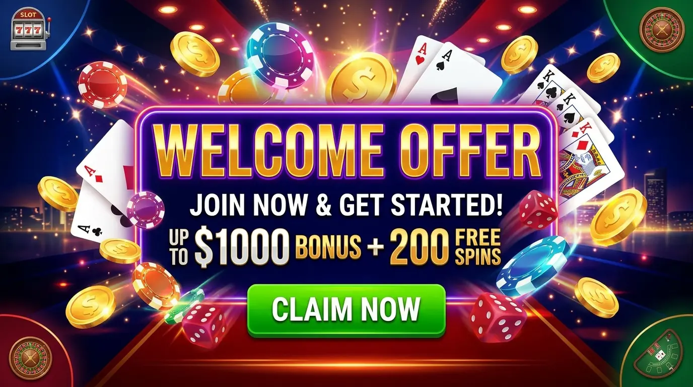 Lucky Days new player bonus