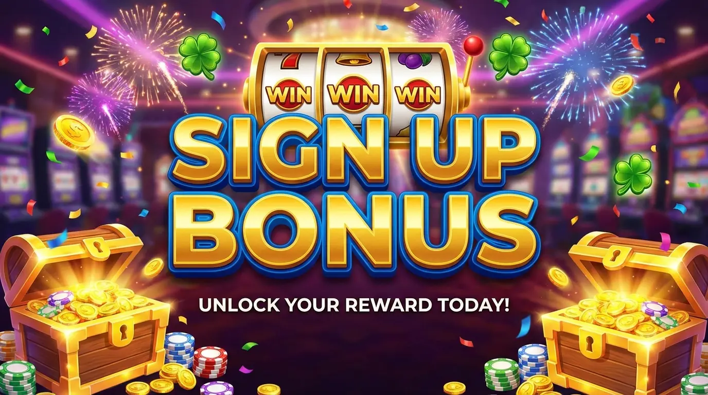 Lucky Days casino sign up bonus
