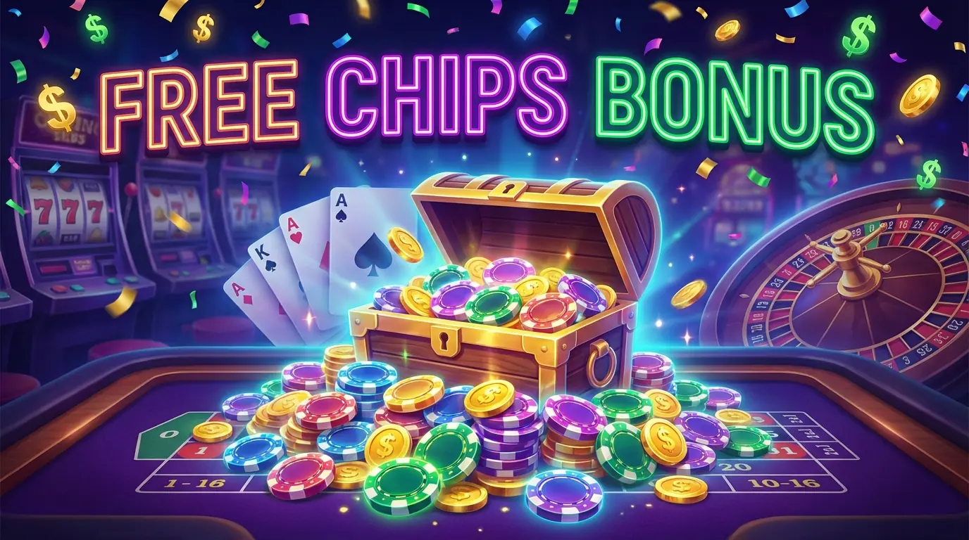 Lucky Days casino free chips