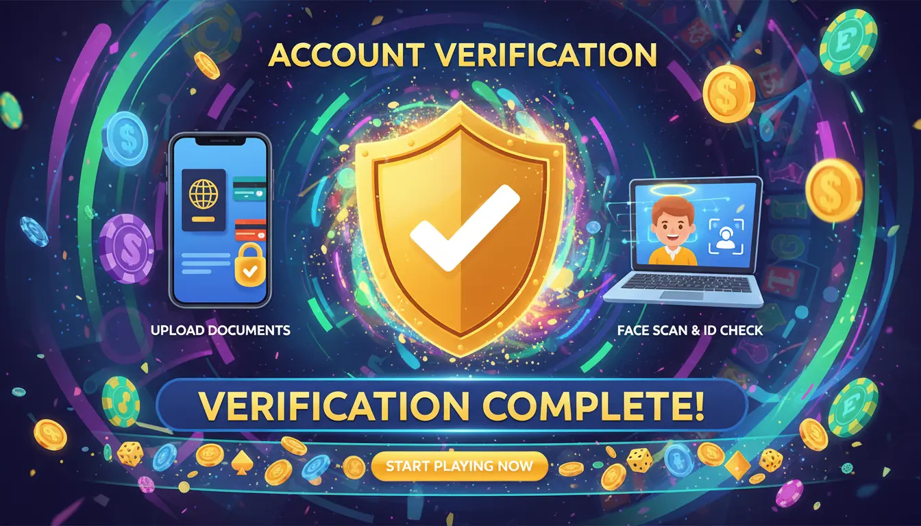 Lucky Days casino verification