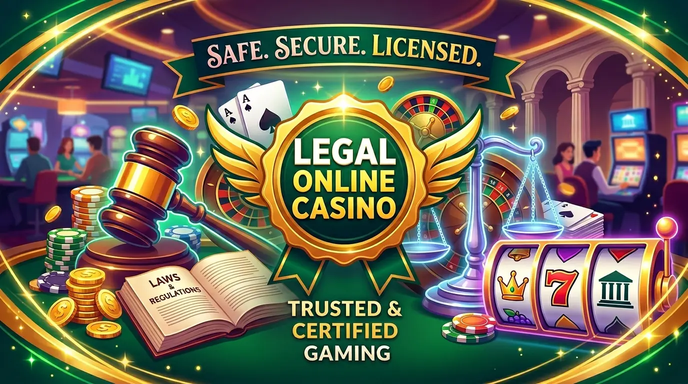 Lucky Days casino legal status