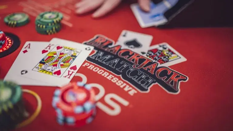 Lucky Days blackjack game