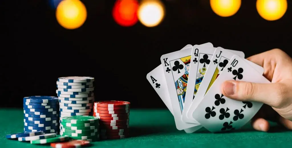Lucky Days casino poker