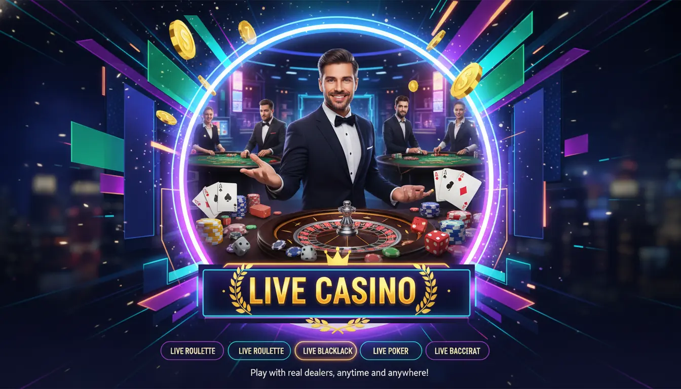 Lucky Days live casino