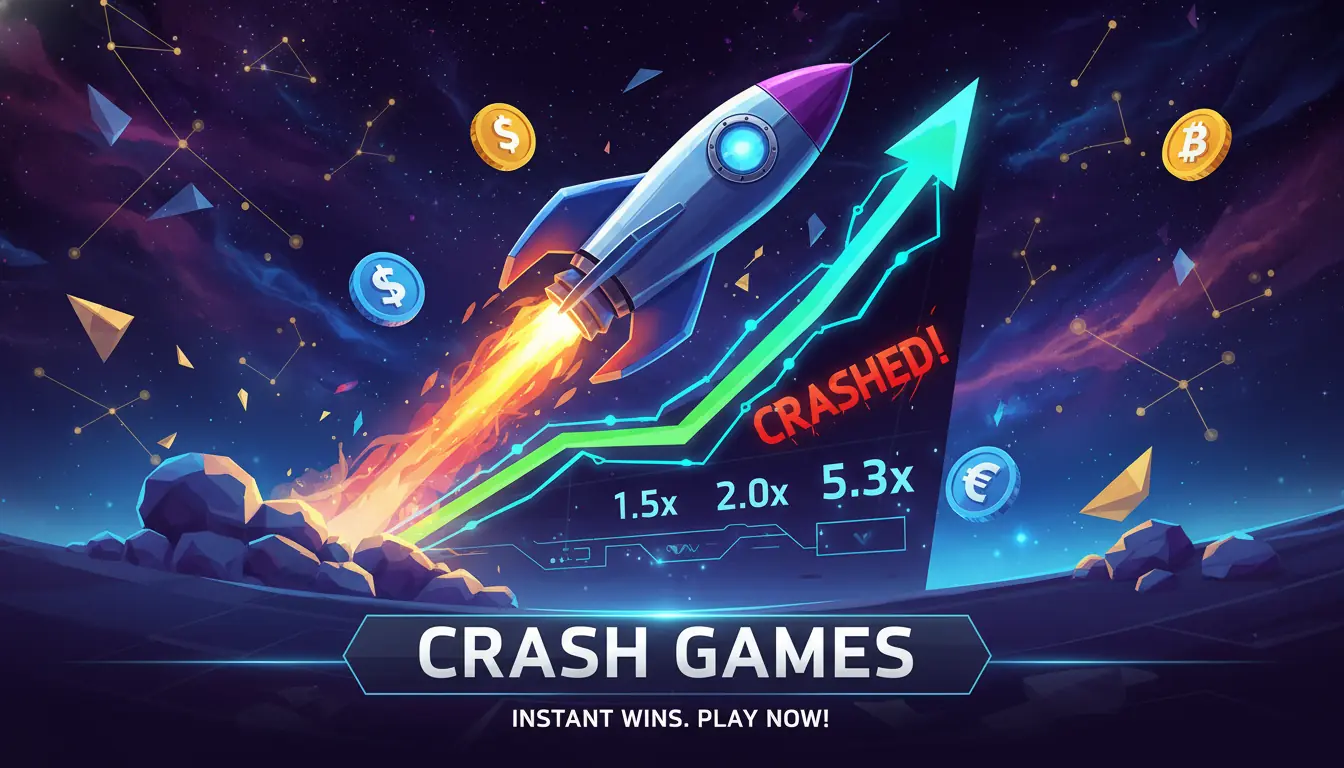 Lucky Days casino crash games
